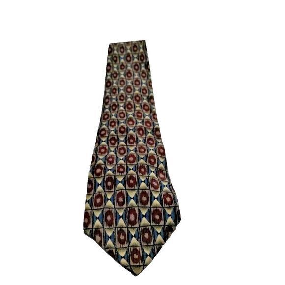 Molecular Expressions Cocktail‎ Collection 100% Silk Tie Under the Microscope - Picture 1 of 5